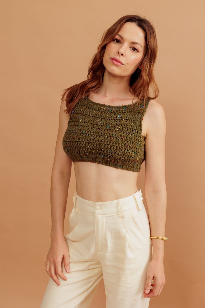Cropped Confete